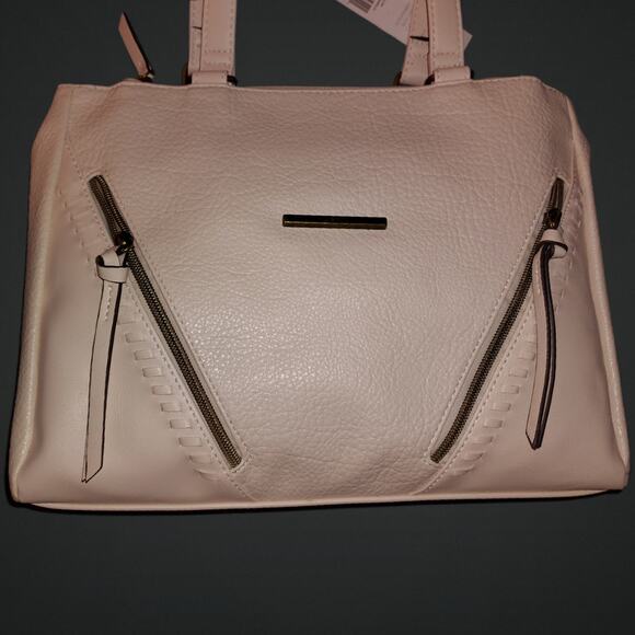 Rosetti Large Satchel Bag with Double Zippered Front Pockets - Picture 3 of 11